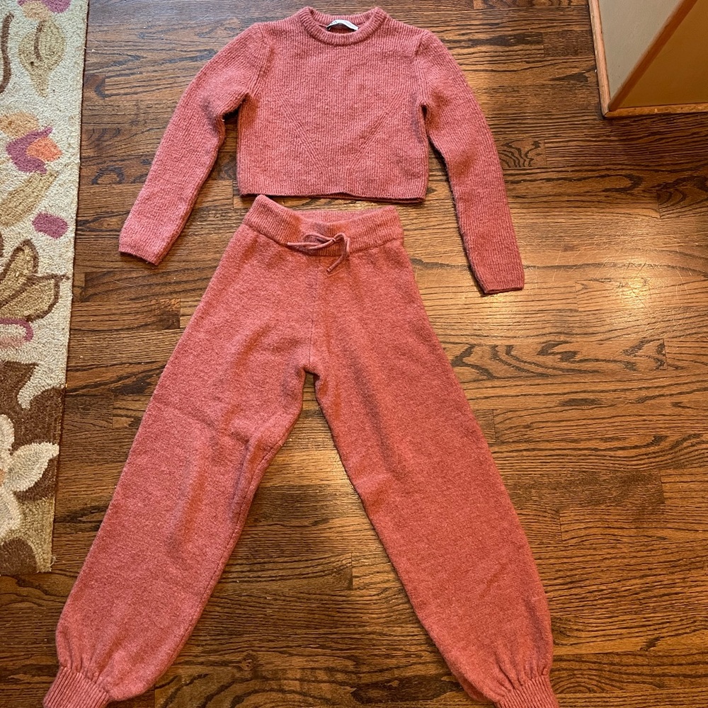 Zara sweater pant set